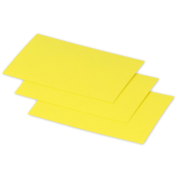 Pollen by Clairefontaine Minikarte 70 x 95 mm, clementine