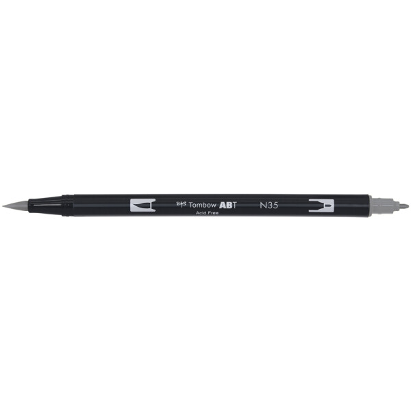 Tombow Doppelfasermaler "ABT DUAL BRUSH BLENDER PEN",farblos