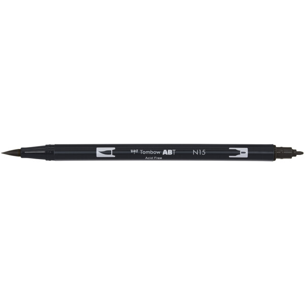 Tombow Doppelfasermaler "ABT DUAL BRUSH BLENDER PEN",farblos