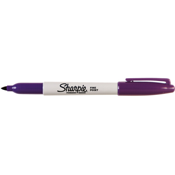Sharpie Permanent-Marker FINE, schwarz