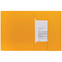 ELBA chic-Sammelmappe aus Karton, A4, dunkelblau