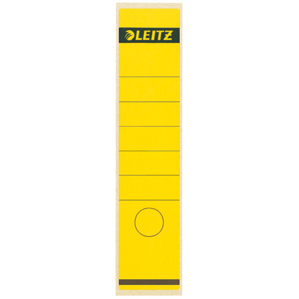 LEITZ Ordnerrücken-Etikett, 61 x 285 mm, lang, breit, blau