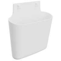 PAPERFLOW Wand-Prospekthalter XL, 1 Fach, DIN A4, anthrazit