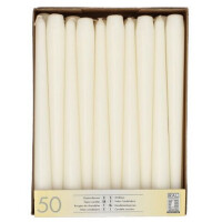STARPAK Leuchterkerzen, 22 mm, dunkelblau, 50er Pack