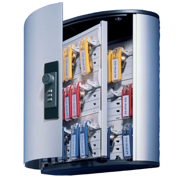 DURABLE Schlüsselkasten KEY BOX CODE 54, für 54 Schlüssel