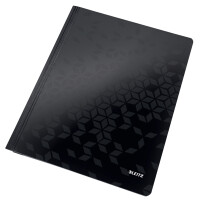 LEITZ Schnellhefter WOW, DIN A4, Karton, pink metallic