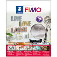 FIMO Blattmetall, gold, 10 Blatt