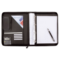 Alassio Orgamappe "REGGIO", A4, Lederimitat,...