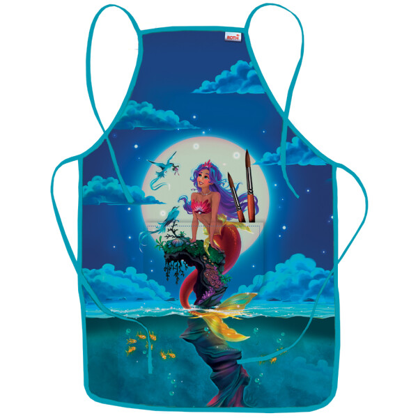 ROTH Malschürze "Fußballstar", mit Bauchtasche