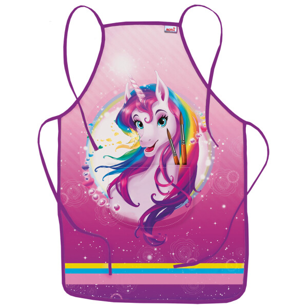 ROTH Malschürze "Fußballstar", mit Bauchtasche