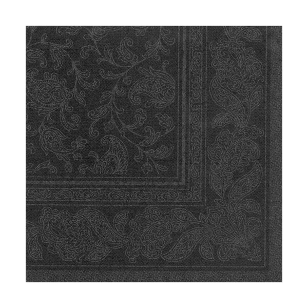 PAPSTAR Servietten "ROYAL Collection Ornaments", dunkelblau