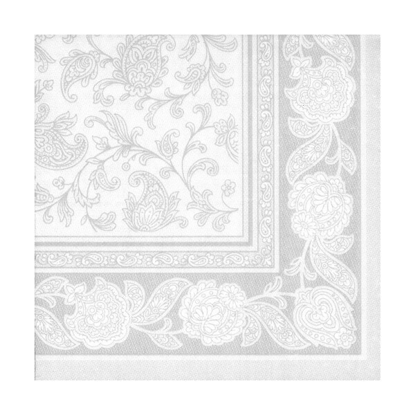PAPSTAR Servietten "ROYAL Collection Ornaments", dunkelblau