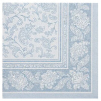 PAPSTAR Servietten "ROYAL Collection Ornaments", dunkelblau