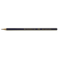 FABER-CASTELL Bleistift GOLDFABER, sechseckig,...