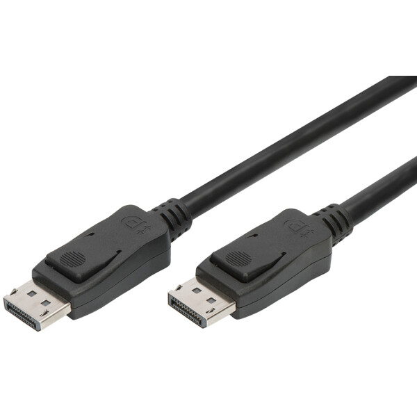 DIGITUS DisplayPort 1.3 1.4 Anschlusskabel, DP - DP, 2,0 m
