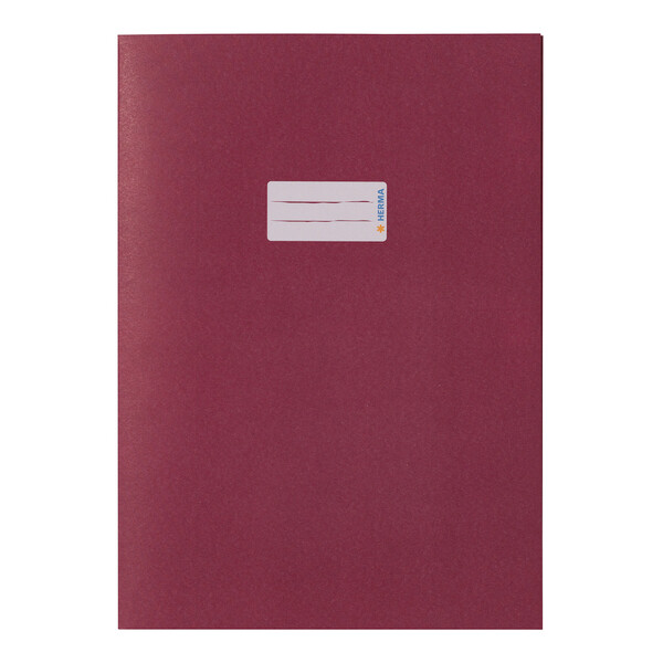 HERMA Heftschoner, aus Papier, DIN A5, pink
