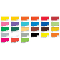 folia Plakatkarton, (B)480 x (H)680 mm, weiß