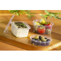 STARPAK Verpackungsbecher rund, ohne Deckel, 125 ml