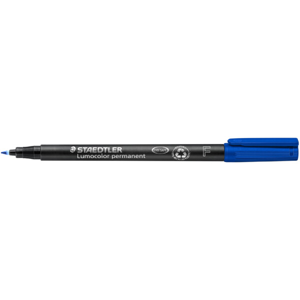 STAEDTLER Lumocolor Permanent-Marker 318F, rot