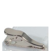 DURABLE Namensschild, mit Krokoklemme, 90 x 54 mm