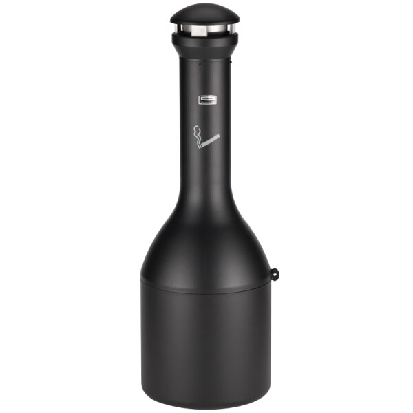 Rubbermaid Standascher Infinity Genie, rund, schwarz