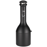 Rubbermaid Standascher Infinity Genie, rund, schwarz