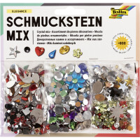 folia Schmucksteine-Set ELEGANCE, über 800 Teile, sortiert