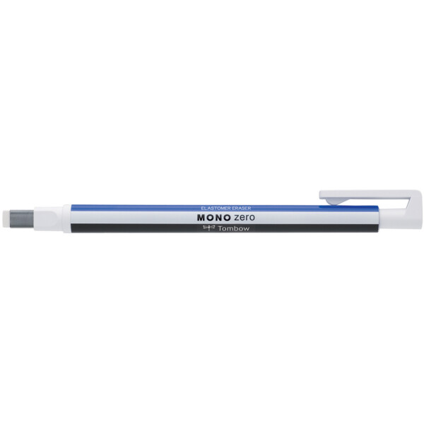 Tombow Radierstift "MONO zero", eckige Spitze, weiß