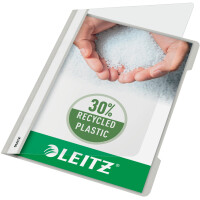 LEITZ Schnellhefter Standard, DIN A4, PP, rot