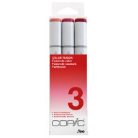 COPIC Marker sketch, 3er Set "Color Fusion 3"