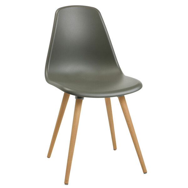 Topstar Besucherstuhl "T 2020", umbragrau buche