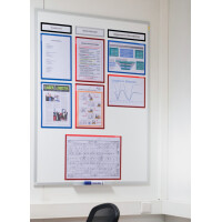 FRANKEN Magnet-Tasche für Überschriften, A3 A4,...