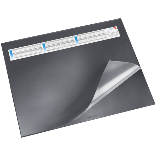 Läufer Schreibunterlage DURELLA DS, 520 x 650 mm, blau