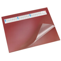 Läufer Schreibunterlage DURELLA DS, 520 x 650 mm, blau