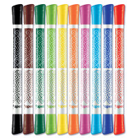 Maped Doppel-Fasermaler COLORPEPS DUOtip, 10er Kartonetui