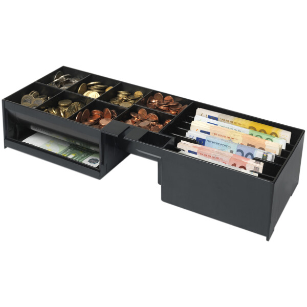 Safescan Kassenlade "SD-4617S Standard Duty", schwarz silber