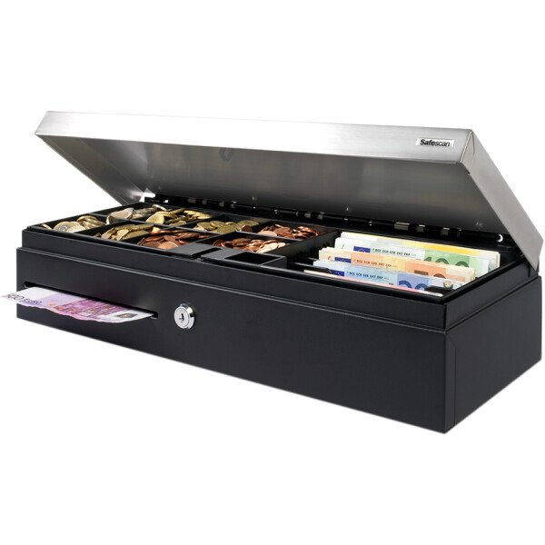Safescan Kassenlade "SD-4617S Standard Duty", schwarz silber