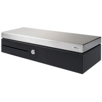 Safescan Kassenlade "SD-4617S Standard Duty", schwarz silber
