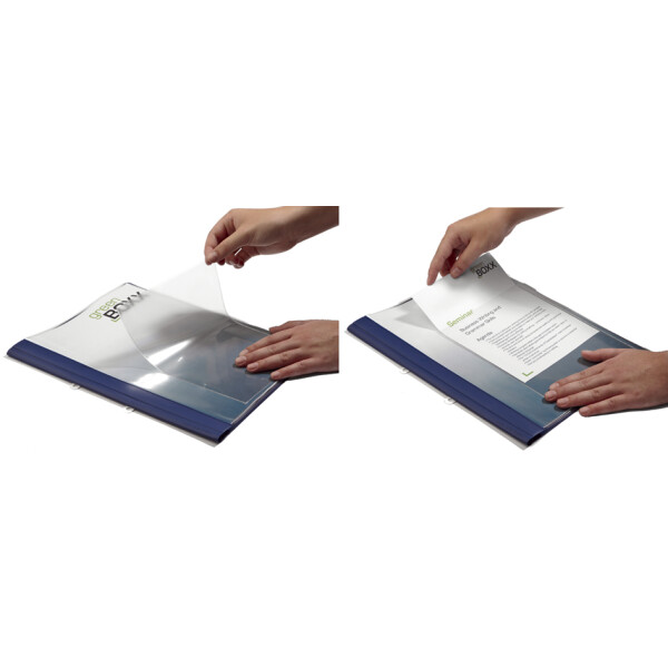 DURABLE Selbstklebetaschen POCKETFIX, DIN A5, transparent