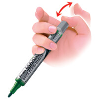 Pentel Whiteboard-Marker Set MAXIFLO MWL5S, mit Schwamm