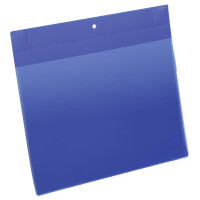DURABLE Neodym-Magnettasche, DIN A4 hoch, blau