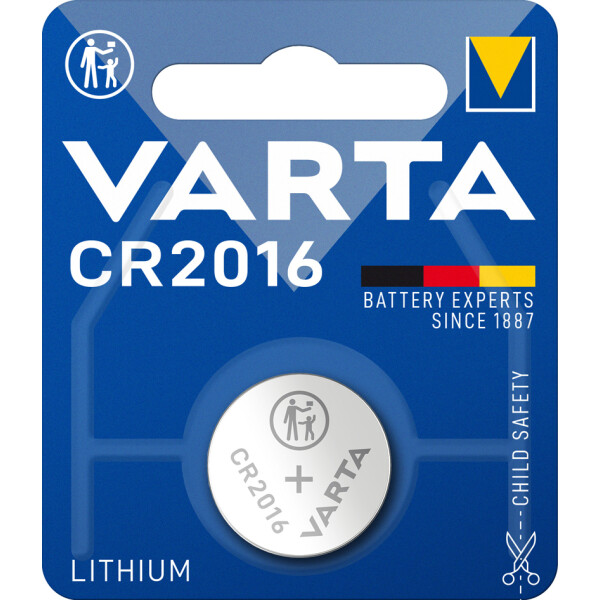 VARTA Lithium Knopfzelle "Electronics", CR1220, 3,0 Volt