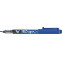 PILOT Faserschreiber V Sign Pen, blau