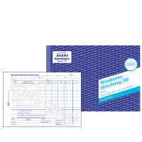 AVERY Zweckform Formularbuch "Reisekostenabrechnung"