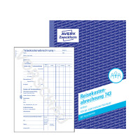 AVERY Zweckform Formularbuch "Reisekostenabrechnung"