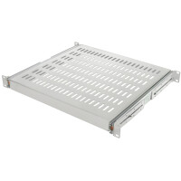 LogiLink 19" Fachboden, 1 HE, ausziehbar, (T)800 mm,...