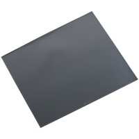 Läufer Schreibunterlage DURELLA, 520 x 650 mm, schwarz