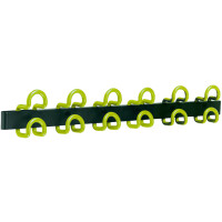 UNiLUX Garderobenhaken Wandgarderobe FIL, 6 Haken, blau