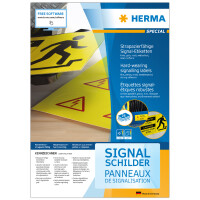 HERMA Signal-Etiketten SPECIAL, Durchmesser: 30 mm, gelb