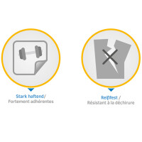 HERMA Signal-Etiketten SPECIAL, Durchmesser: 30 mm, gelb